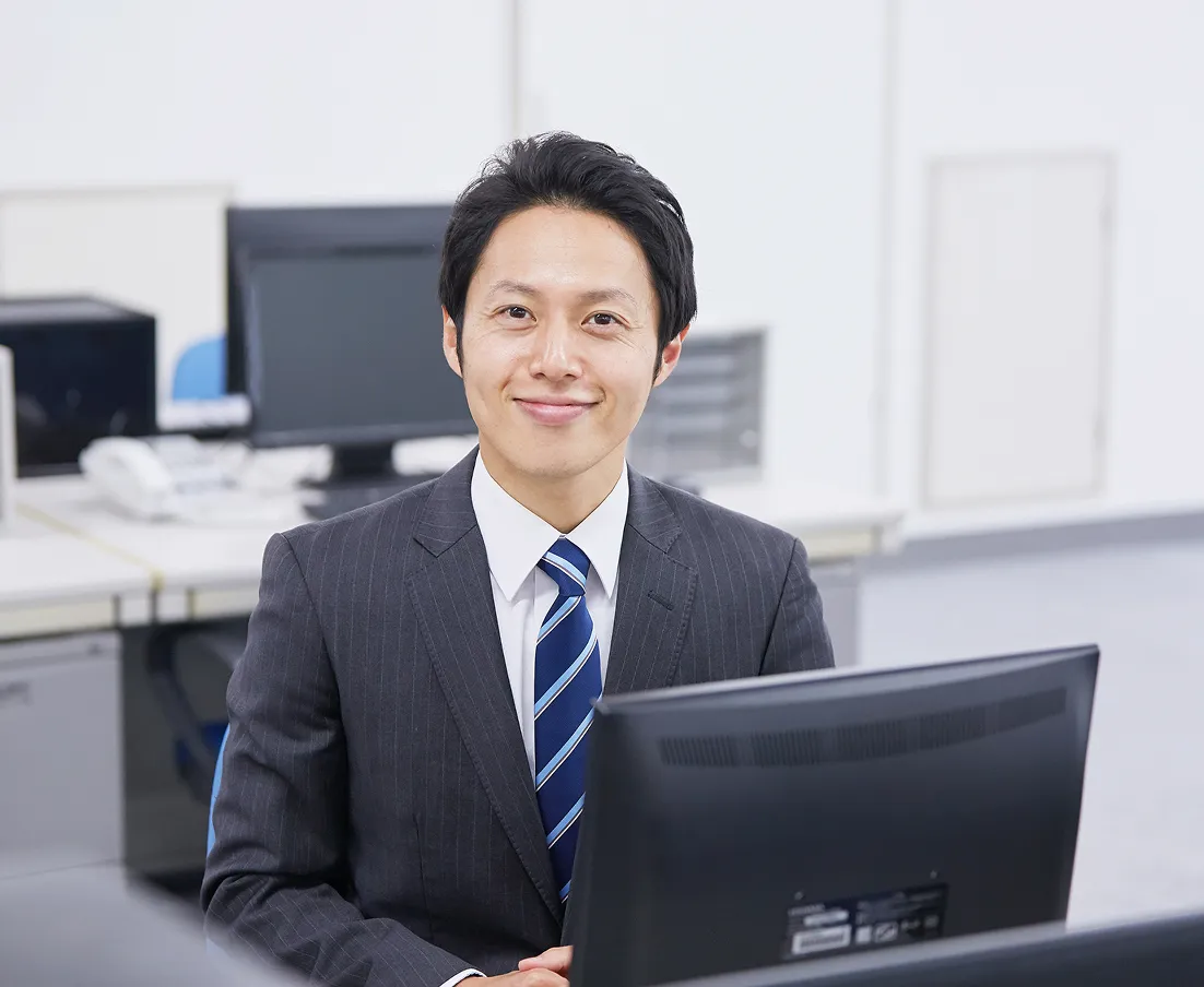 社員の写真