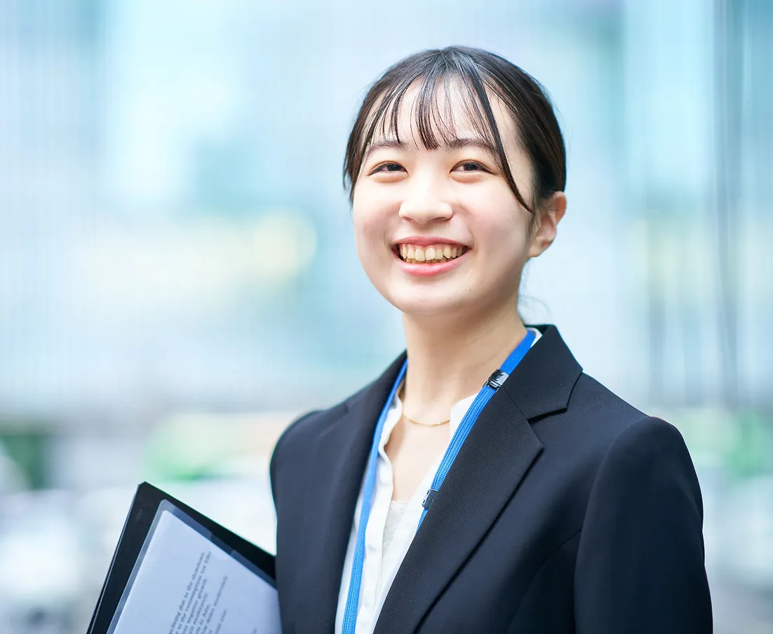 社員の写真