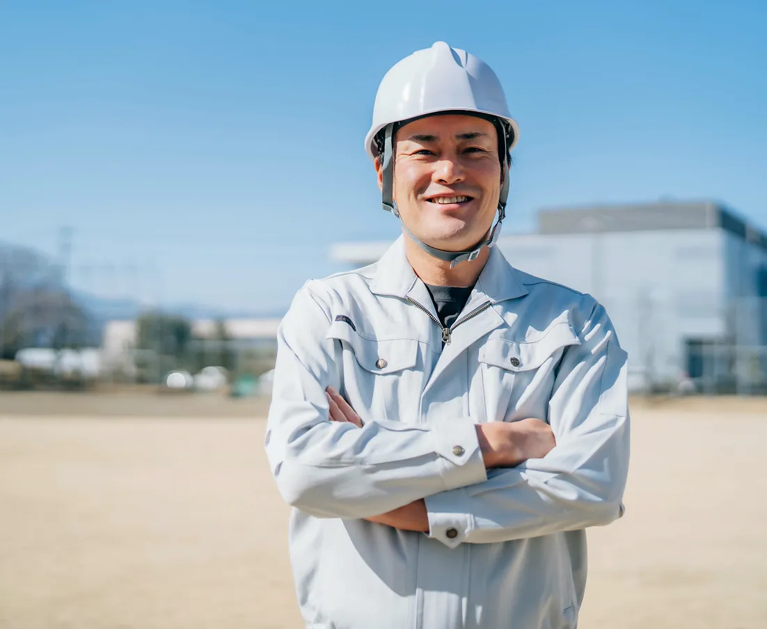 社員の写真