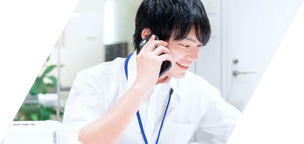 社員の方々が働いている写真
