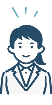 女性のイラスト